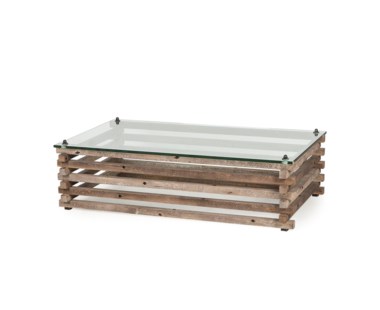 Bertrand Log Coffee Table